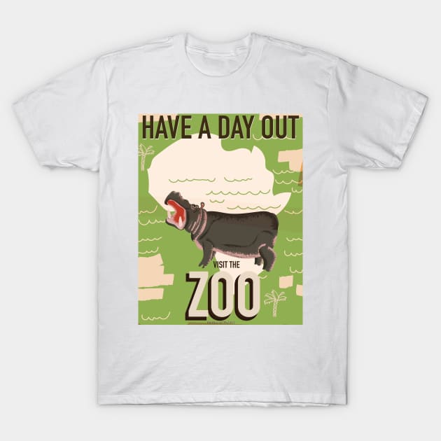 Visit the Zoo T-Shirt by nickemporium1